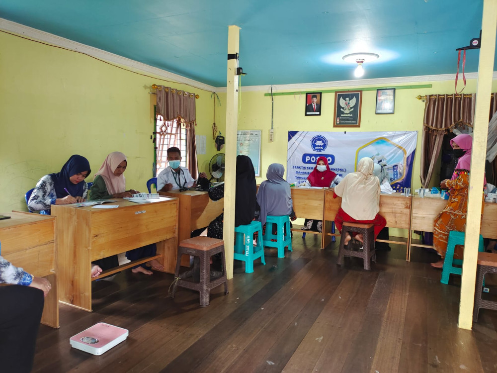 POSYANDU LANSIA Bulan Januari s/d Bulan April 2023